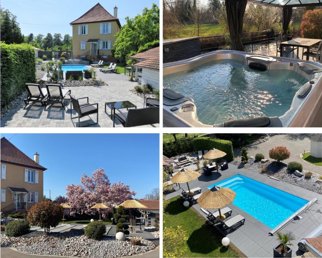Les Rives Des Habsbourg Aparthotel Ensisheim Exterior photo