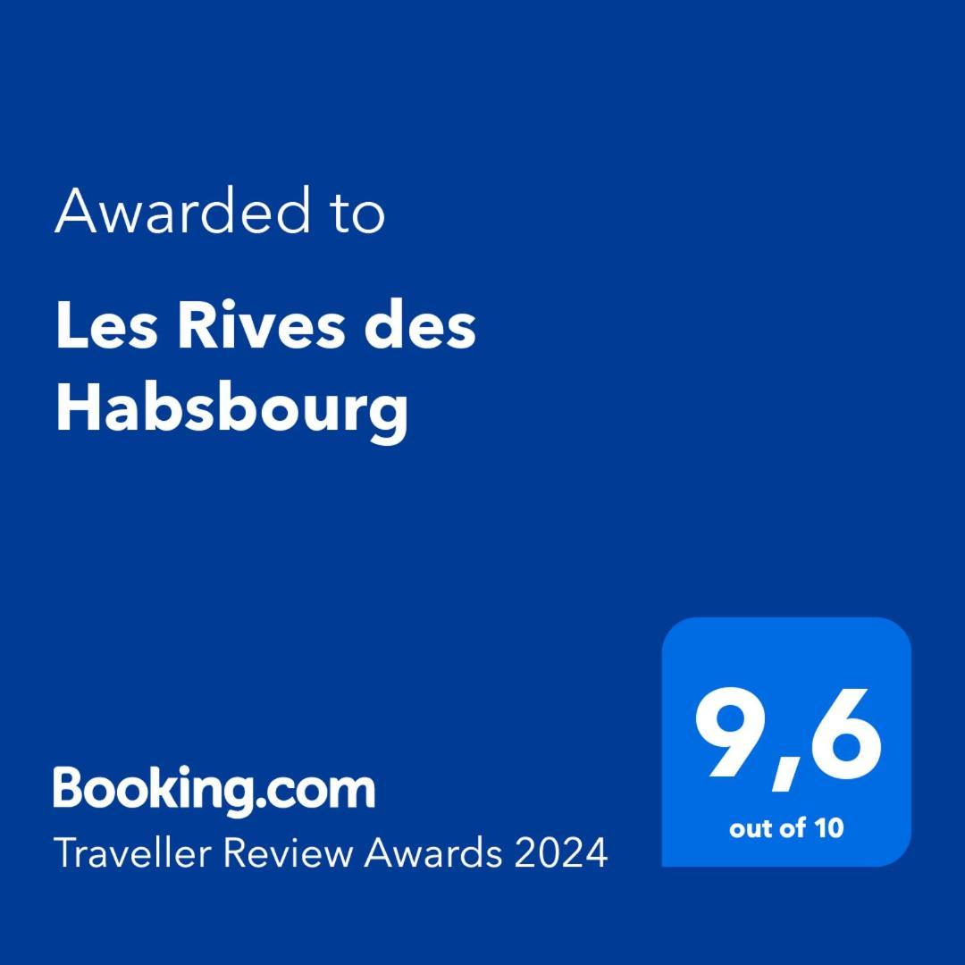 Les Rives Des Habsbourg Aparthotel Ensisheim Exterior photo